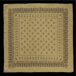Ozma of California 1930’s Bandana